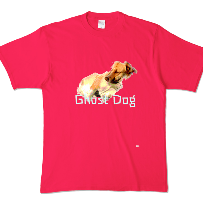 カラーTシャツ - XL - ホットピンク (濃色)