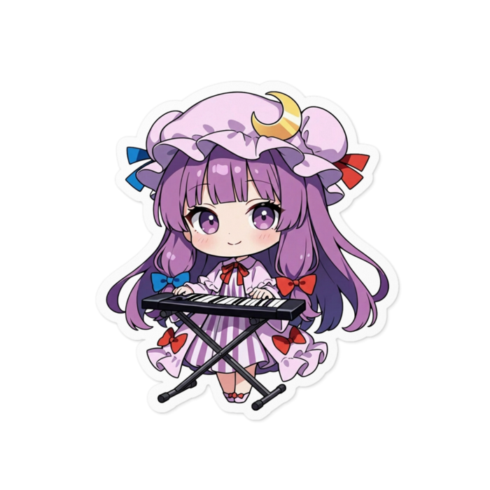 ステッカー - 100 x 100 (mm)(キャラのみ)