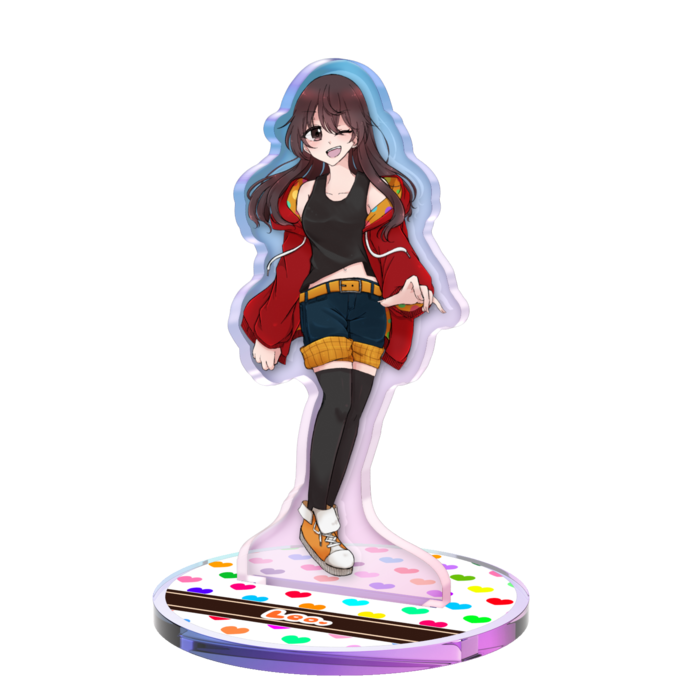 オーロラアクスタ - 70 × 70mm