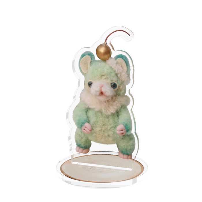 アクリルフィギュア - 70x70mm