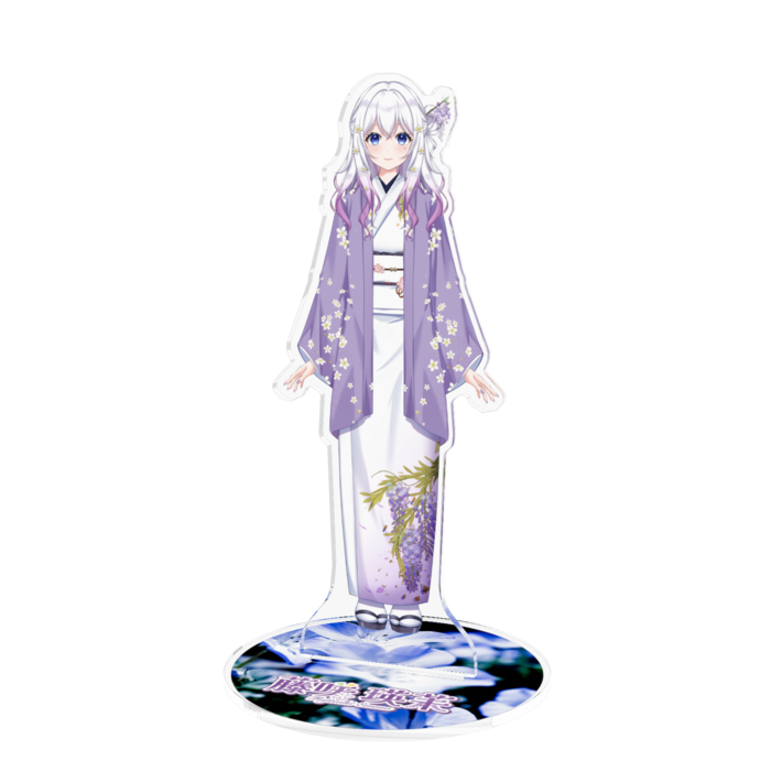 アクリルフィギュア - 160x160mm