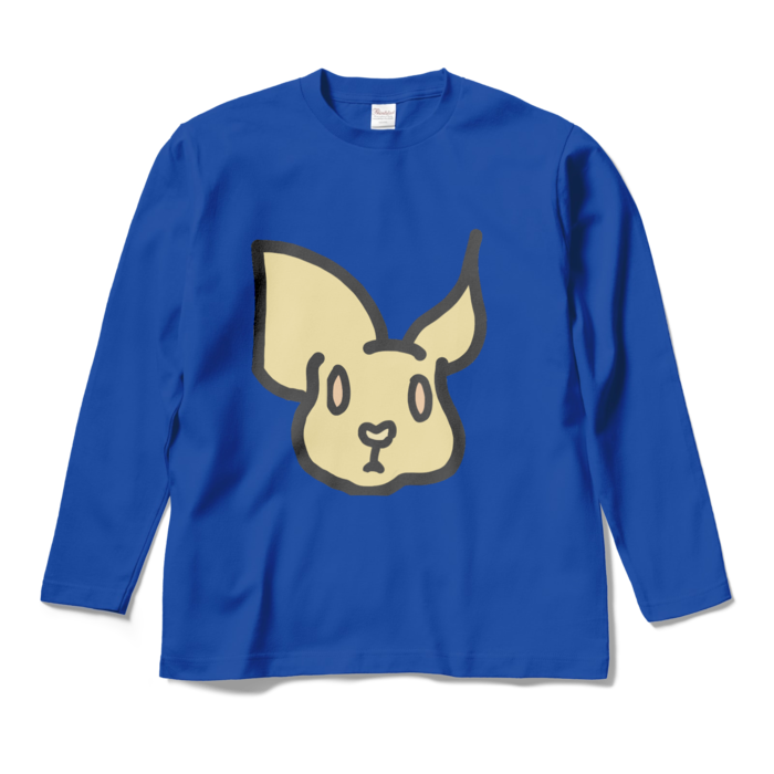 ロングスリーブTシャツ - M - ロイヤルブルー