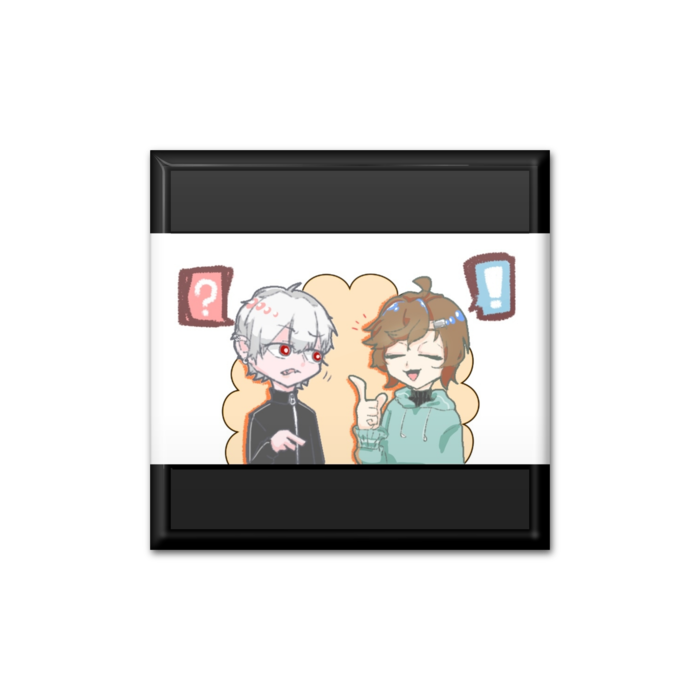 非公式 クロノワール缶バッジ 趣味全開屋さん Booth