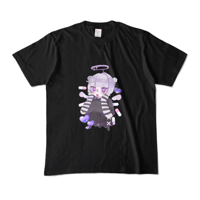 カラーTシャツ - M - ブラック (濃色)
