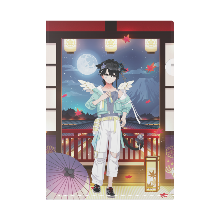 クリアファイル - A4