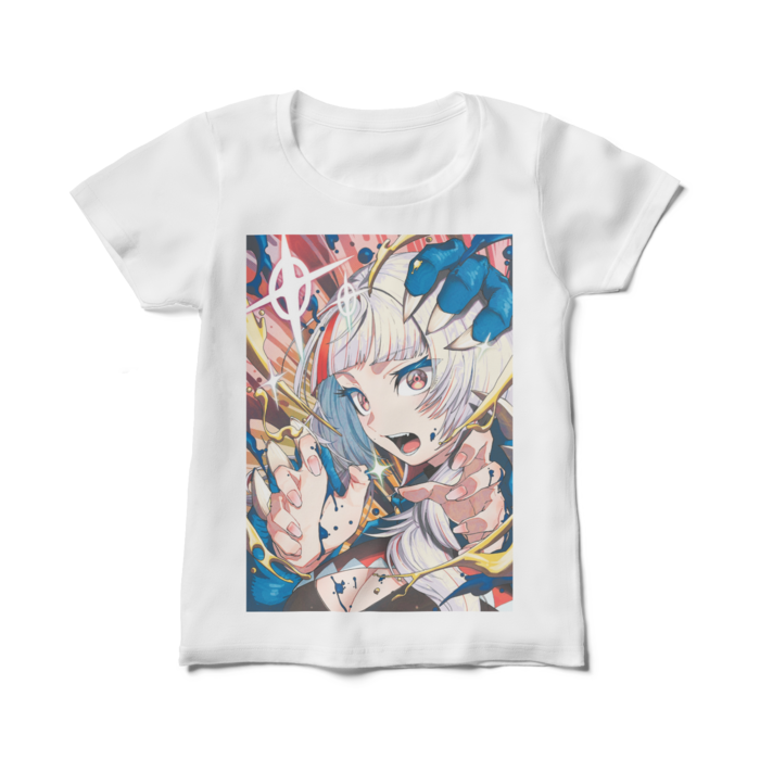 レディースTシャツ - M - 白