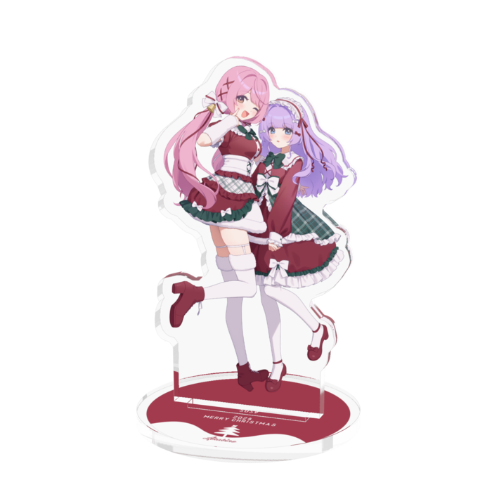 アクリルフィギュア - 70x70mm