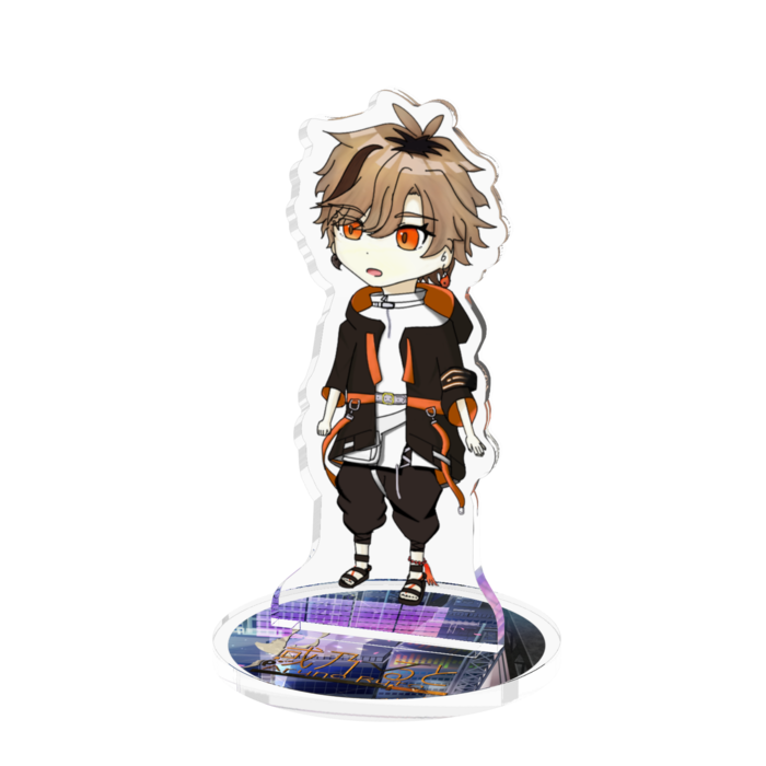 アクリルフィギュア - 70x70mm