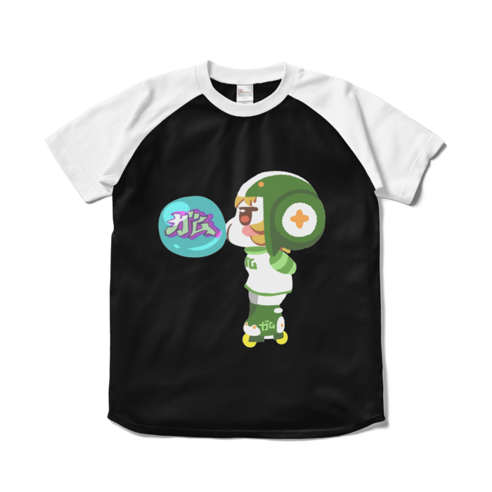 ラグランTシャツ - S - 正面