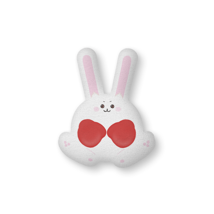 ふかふかクッション - 大(H86×W61cm) - 両面