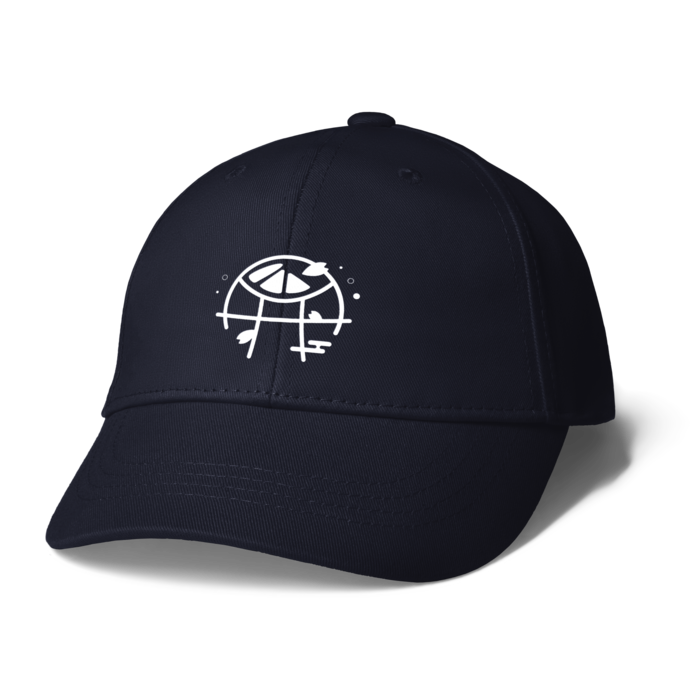 キャップ - ネイビー