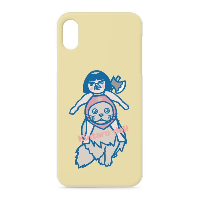 iPhoneケース - iPhone XSMax - 正面印刷のみ