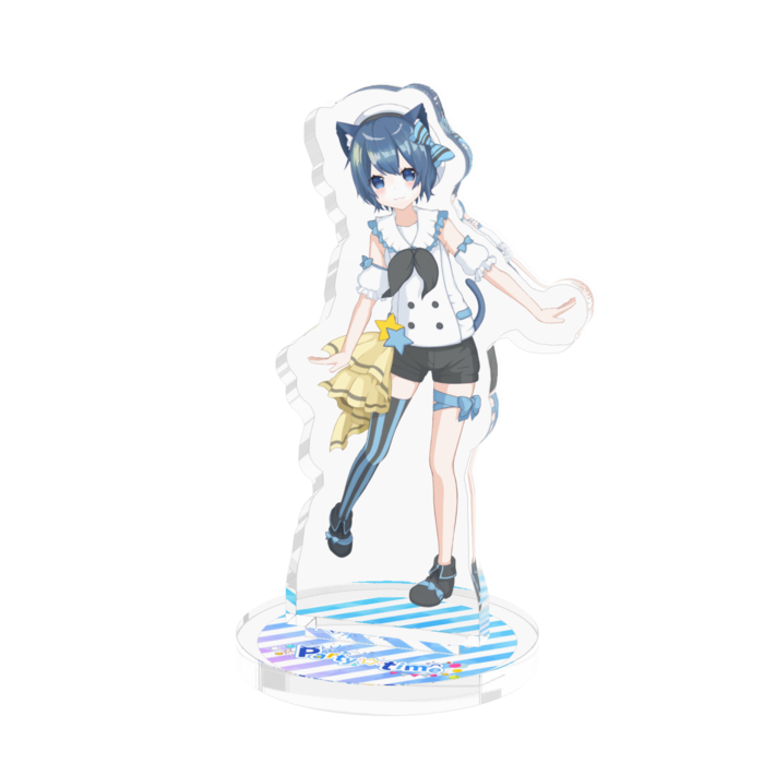 【立ち】Party☆timeアクリルフィギュア - 50x50mm