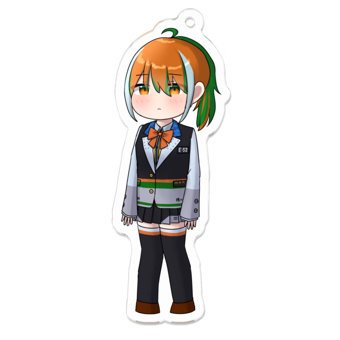 アクリルキーホルダー - 70 x 70 (mm)(1)