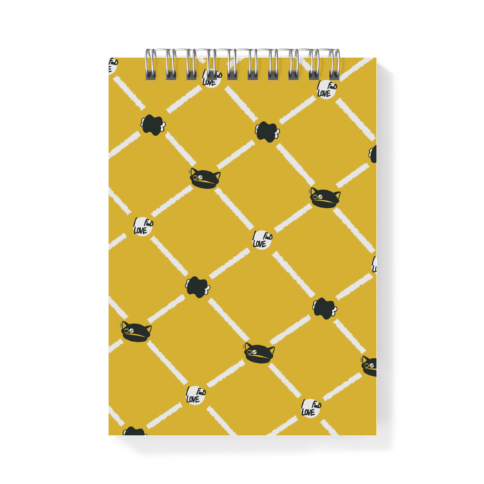 メモ帳 - A6 - 両面