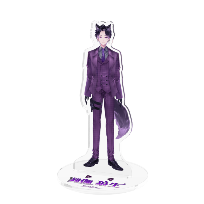 アクリルフィギュア - 100x100mm