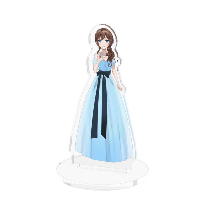 アクリルフィギュア - 70x70mm
