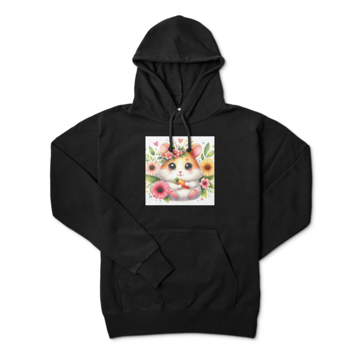 パーカー - L - ブラック