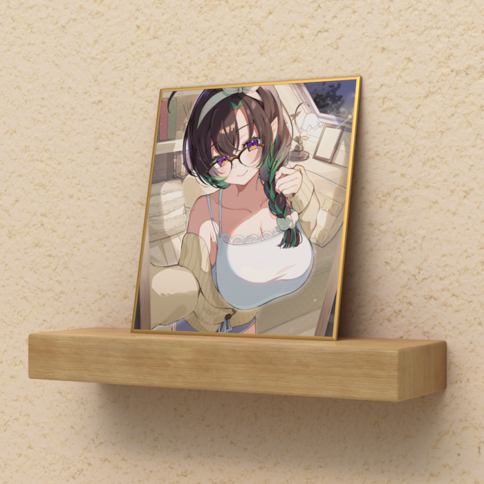 ミニ色紙_梅糖めと様Ver,