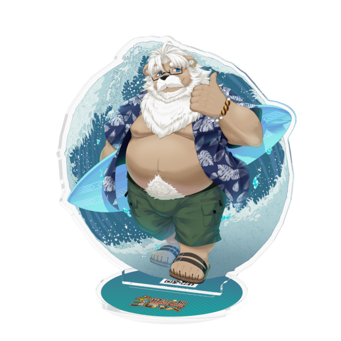 アクリルフィギュア - 100x100mm