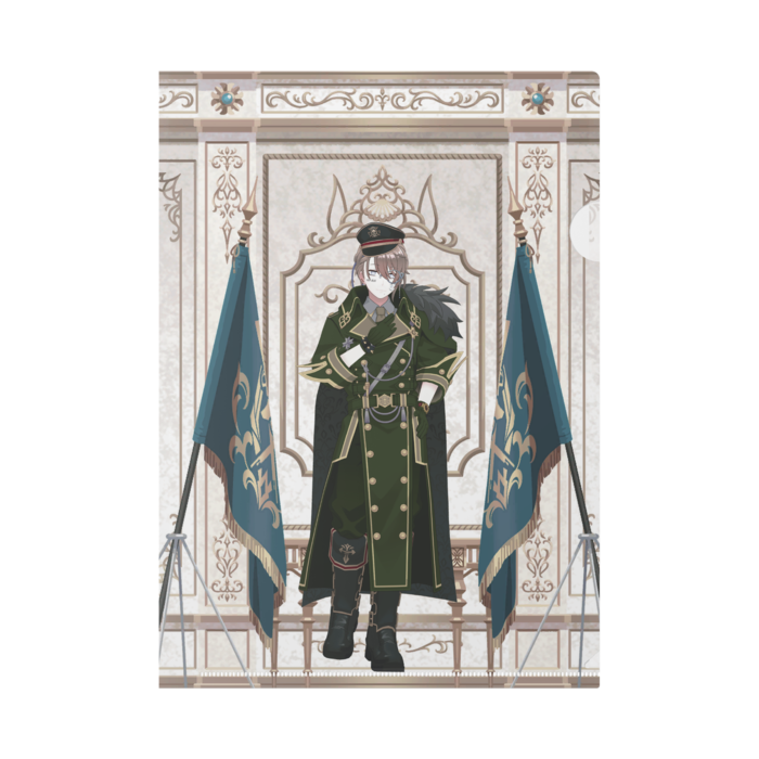 クリアファイル - A4