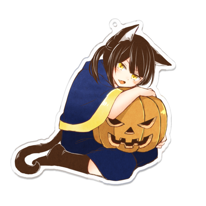 アクリルキーホルダー - 100 x 100 (mm)