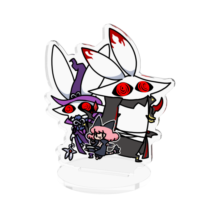 アクリルフィギュア - 70x70mm