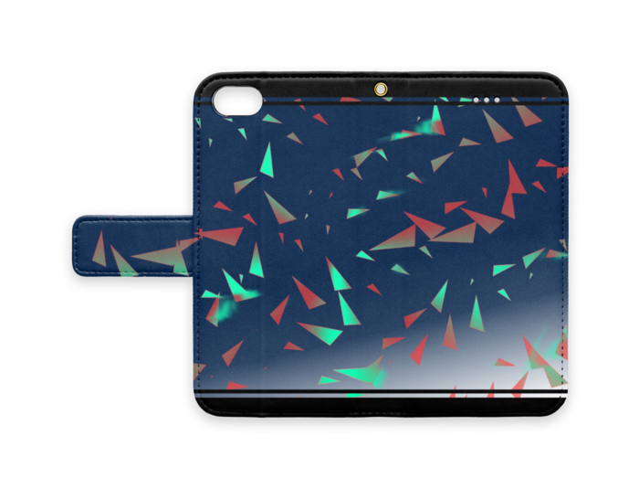 手帳型iPhoneケース - iPhone 8 / 7 - ストラップ穴 あり