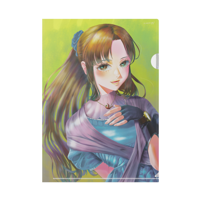 クリアファイル - A4
