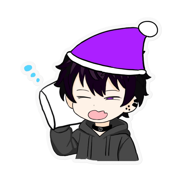 ステッカー - 100 x 100 (mm)