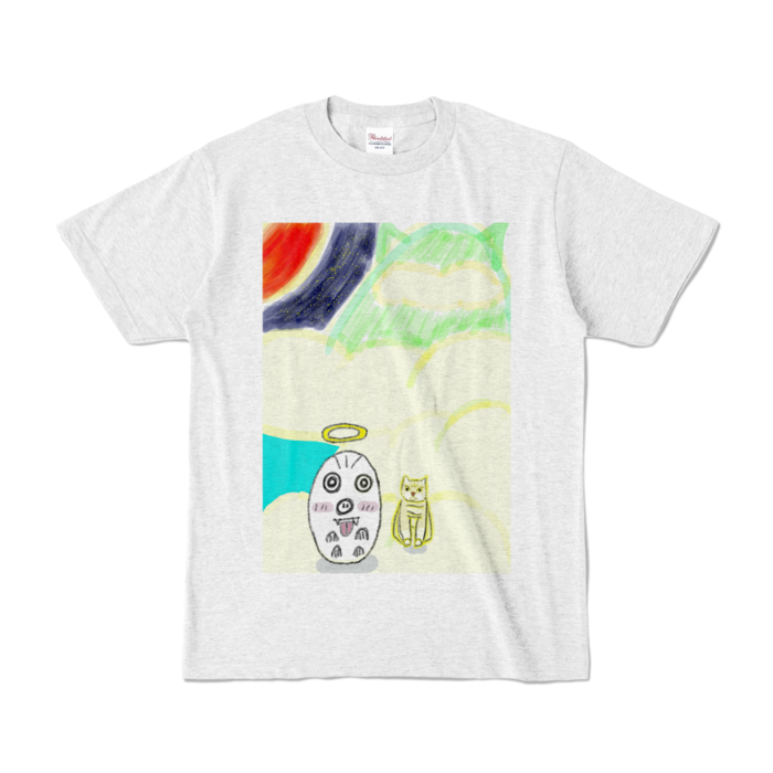 カラーTシャツ - S - アッシュ (淡色)(2)