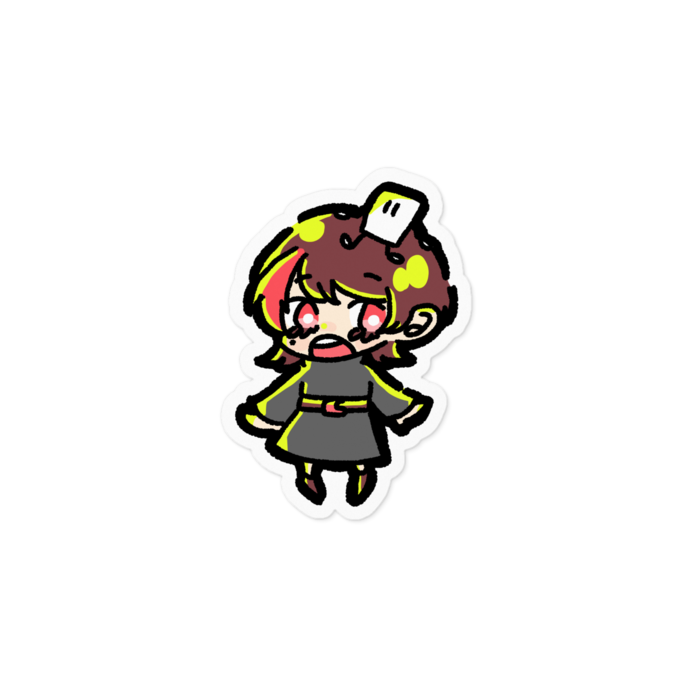 ステッカー - 100 x 100 (mm)