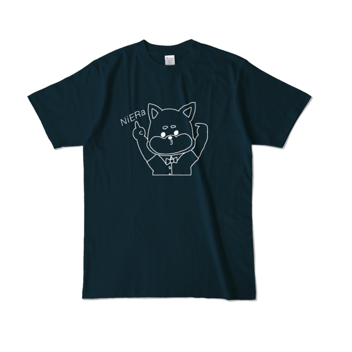 カラーTシャツ - L - ネイビー (濃色)