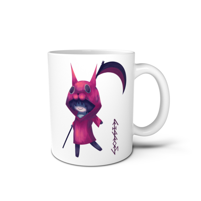 マグカップ - 直径 8 cm / 高さ 9.5 cm