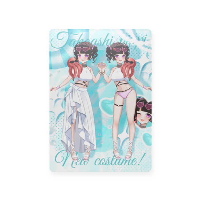 プラスチックカード - トレカ（63 × 88mm）