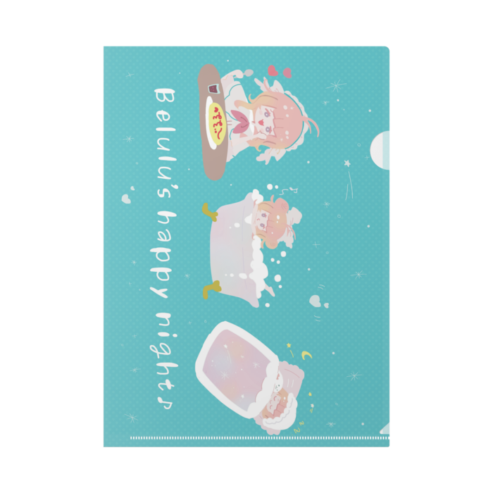 クリアファイル - A4
