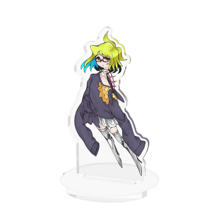 アクリルフィギュア - 70x70mm