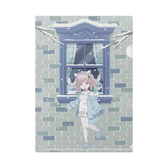 クリアファイル - A4