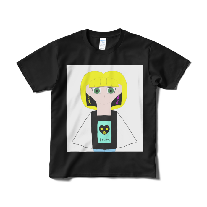 Tシャツ(短納期) - S - ブラック
