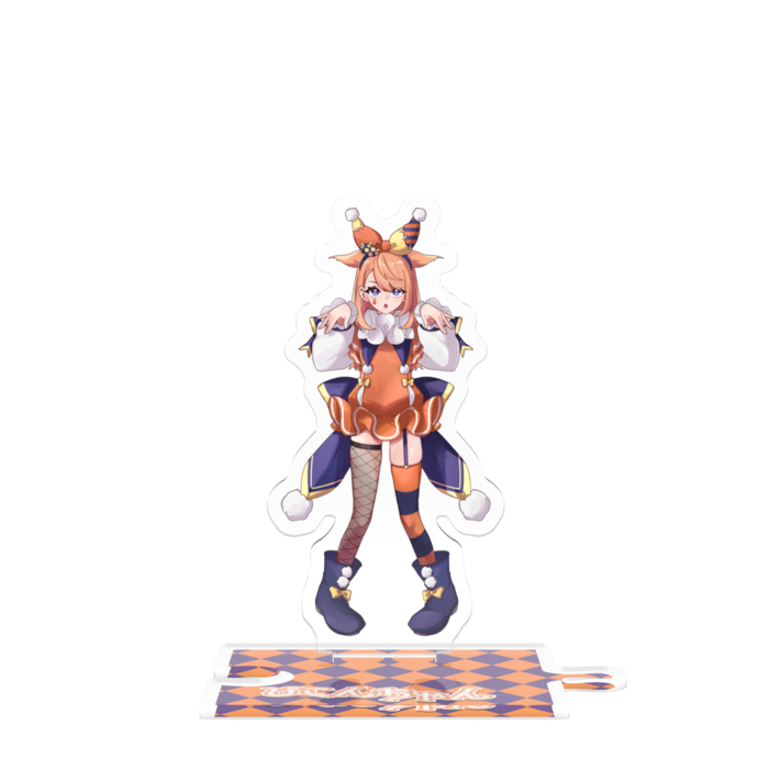 【ぴこんちゃん】つながるアクスタ - 80mm