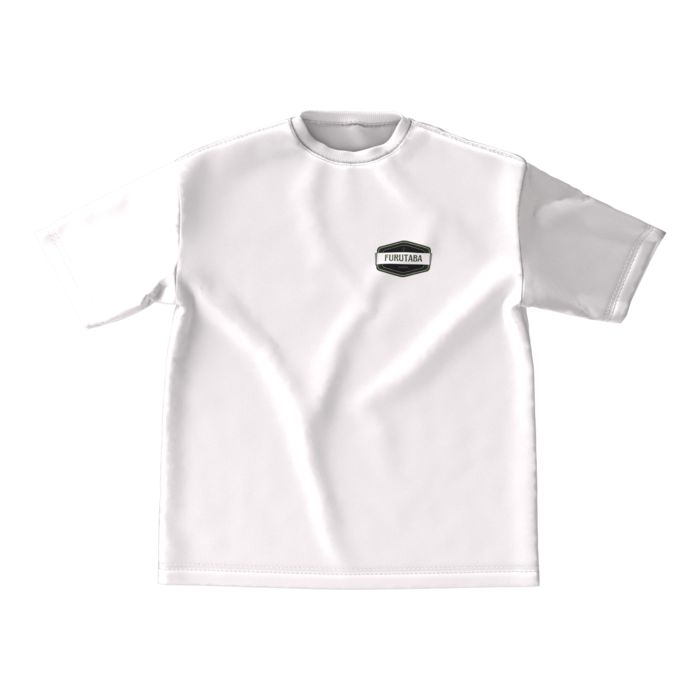 ビッグシルエットTシャツ - M - 両面