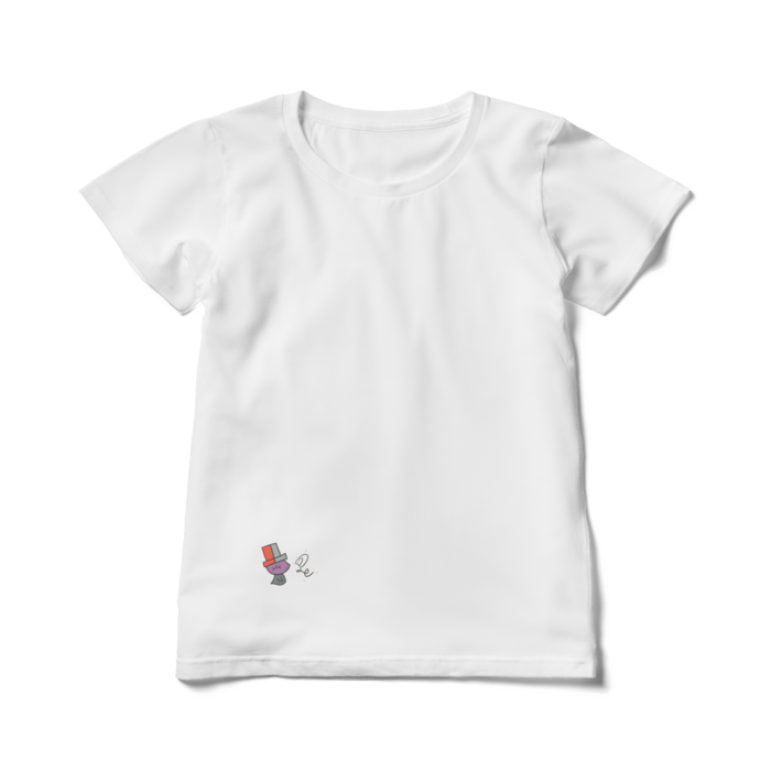 レディースTシャツ - L - 白