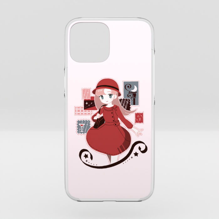 クリアiPhoneケース - iPhone 16