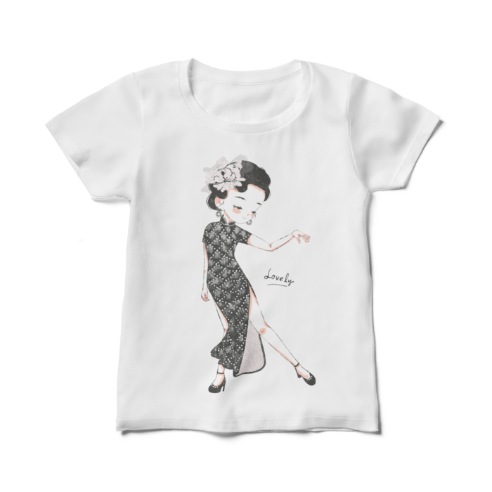 レディースTシャツ - M - 白