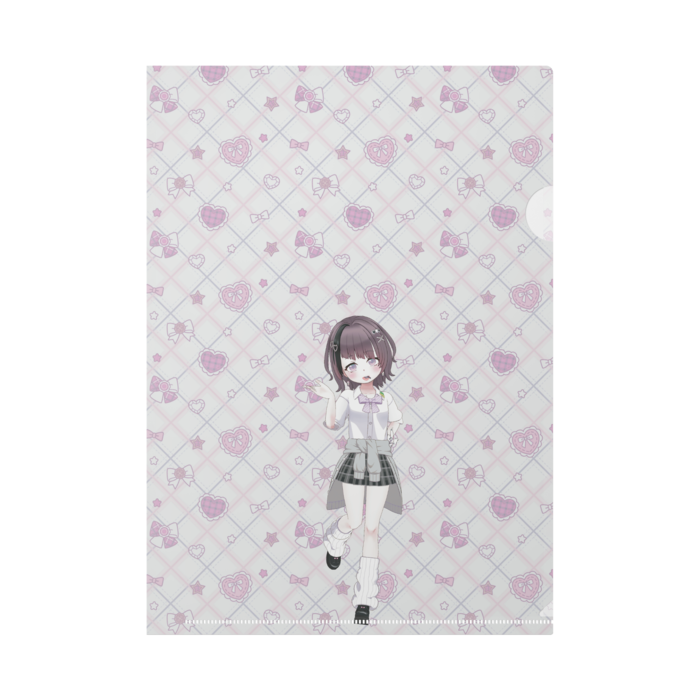 クリアファイル - A4