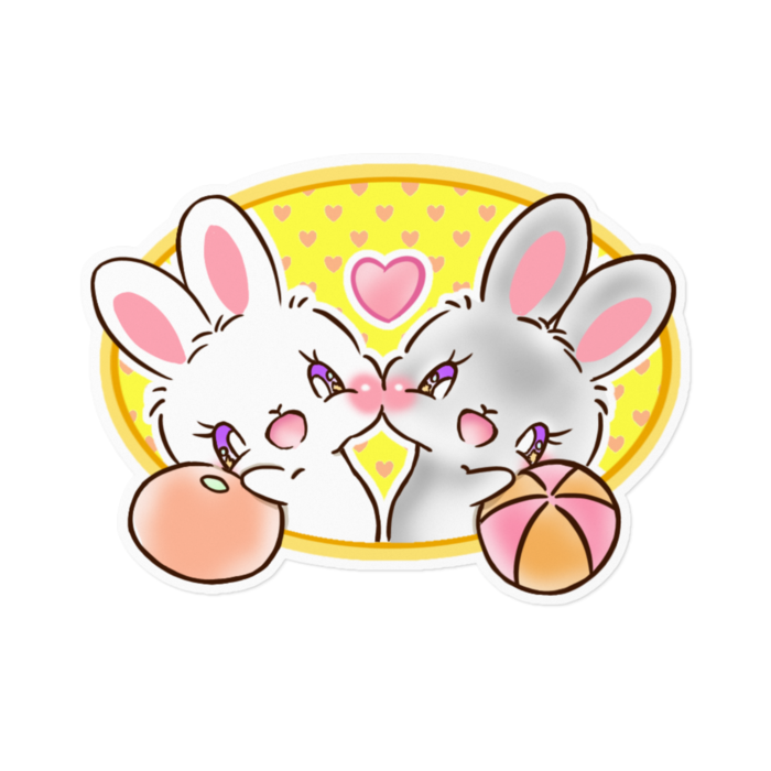 ステッカー - 160 x 160 (mm)