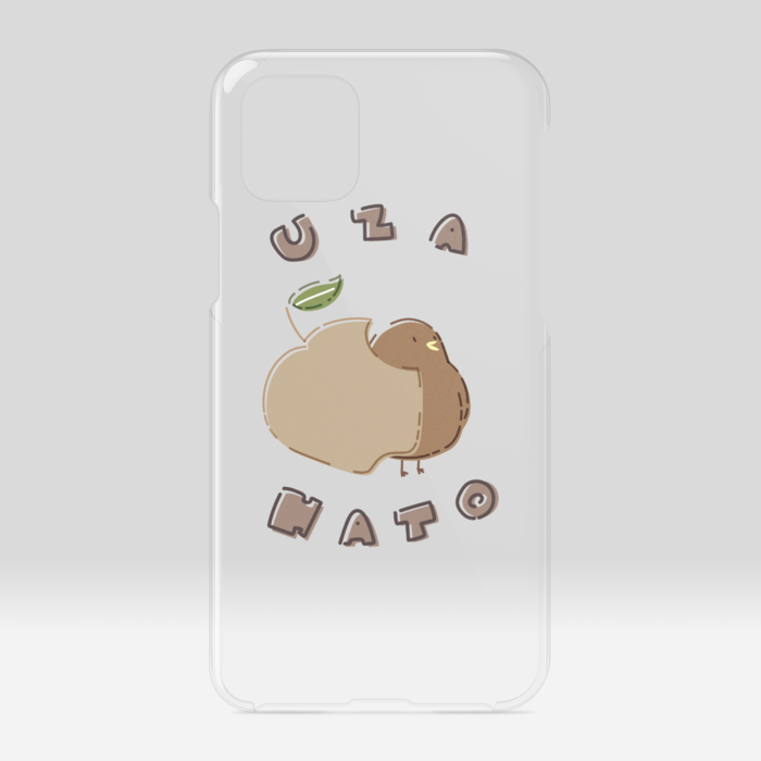 クリアiPhoneケース - iPhone11Pro