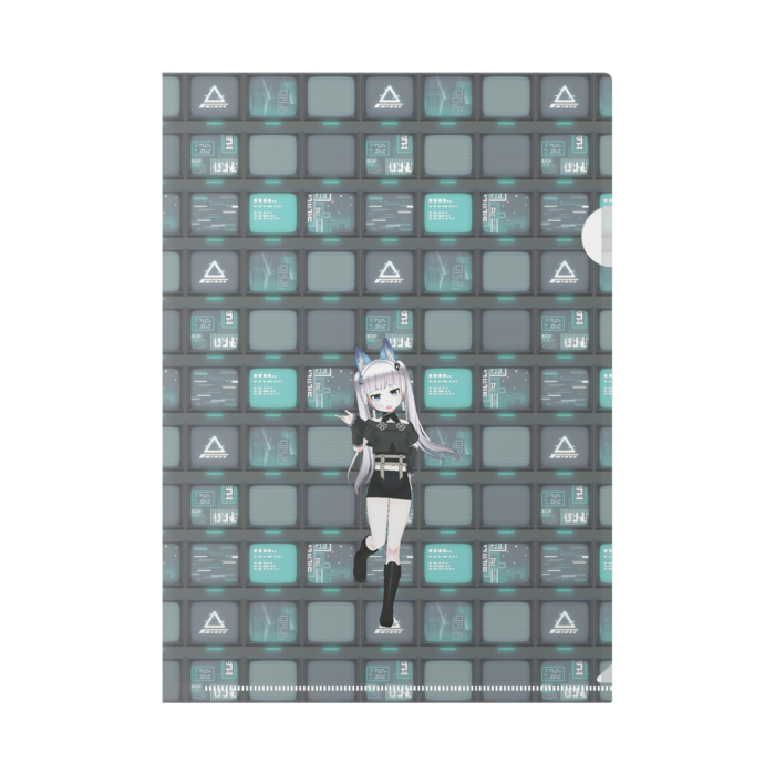 クリアファイル - A4