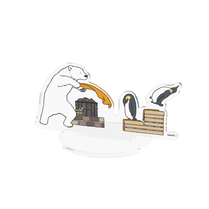 アクリルフィギュア - 100x100mm