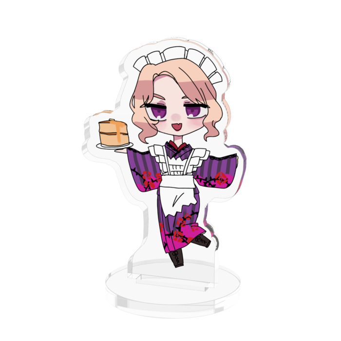 アクリルフィギュア - 50x50mm